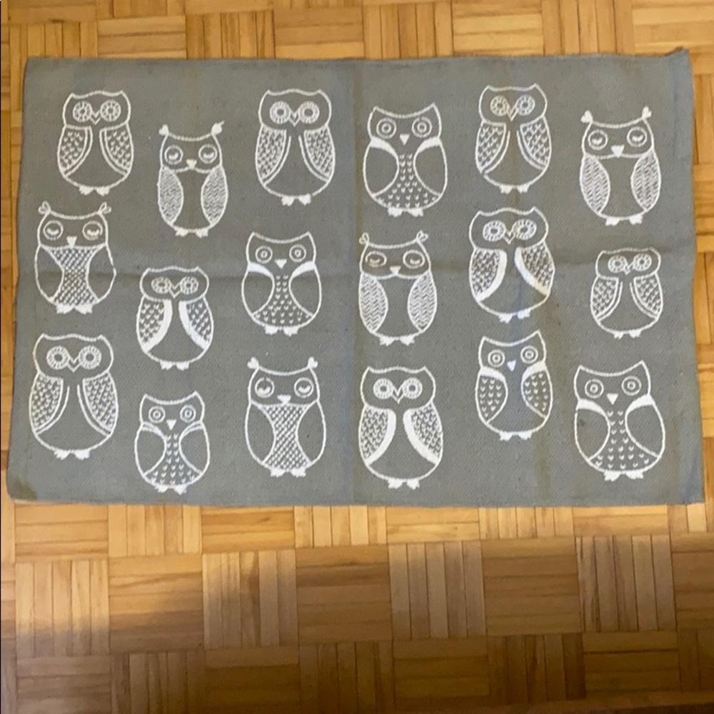 Simons Grey Owl Rug
